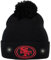 Fanatics NFL Team Shine Beanie Wintermütze (as3, Alpha, one_Size, San Fracisco 49ers)