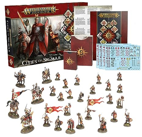 Games Workshop - Warhammer - Age of Sigmar - Cities of Sigmar Army Set