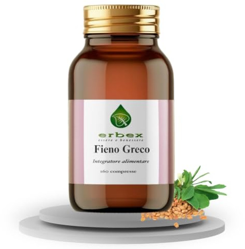 ERBEX - Fieno Greco 160 Compresse | Semi Polvere