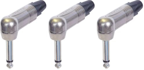 Neutrik NP2RX 6,3 mm Winkelklinke mono (Packung mit 3)