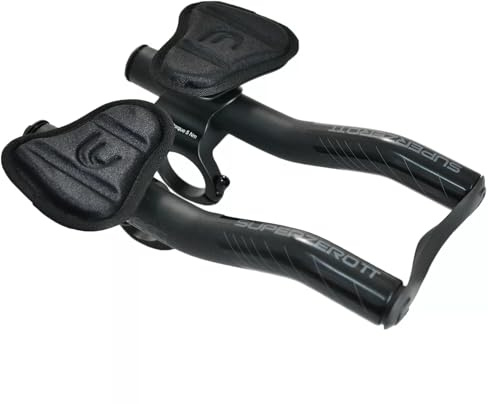 Deda Elementi SUPERZERO Extensions Clip-On Bike Aerobars for TT / Triathlon, DA2926