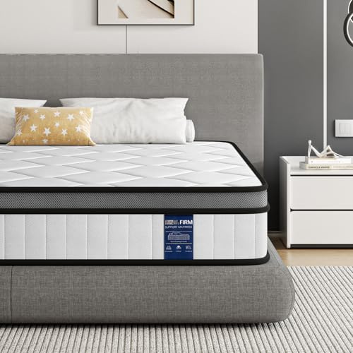 BedStory Matratze 120x200cm,Federkernmatratze H3 Höhe 20cm Taschenfederkernmatratze Mittelfeste Orthopädischem,Öko-Tex Zertifiziert, Matratze für Erwachsene