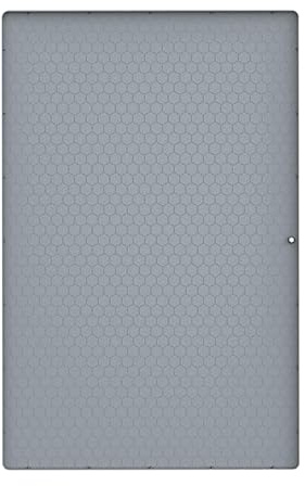 Sous le tapis de lavabo imperméable, tapis de sous-évier étanche, tapis en silicone imperméable antidérapant, 80 x 55 cm, bac d'égouttement résistant aux taches sous l'évier pour buanderie, cuisine