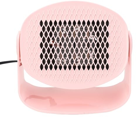 Nagel-Fächertrockner, 600 W, Professioneller Nageltrockner mit Automatischem Sensor, Drehbares Nagelgebläse mit Warmem, Kühlem Wind, Verstellbarer Fön (EU-Stecker 220V)