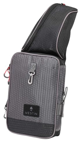 Westin W4 Street Sling 1 Box Medium Titanium Black Angeltasche