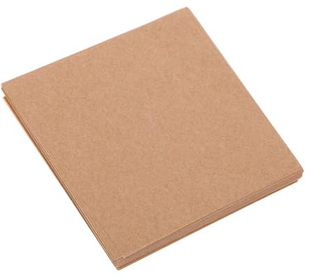IMIKEYA 500stücke Patties-papier Quadratisch Antihaftbeschichtet Für Hamburger Und Sandwiches Zum Backen Und Grillen Für Restaurants Und Picknicks