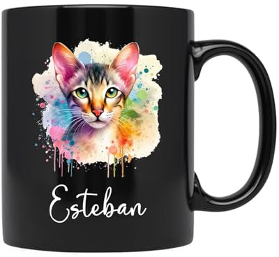 Oriental Tazas Cerámica Tazas Té Graciosa Tazas De Café Regalos Divertidos Para Oficina Navidad Novios 330Ml