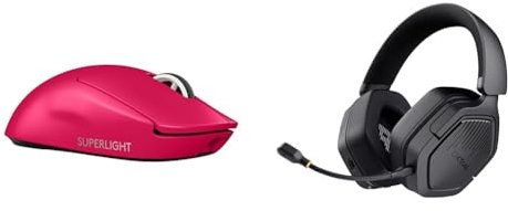Logitech G PRO X & Trust GXT 1493 Ravox Casque Gaming