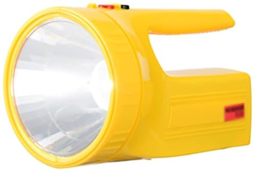 Linterna De Manivela Foco De Emergencia para Terremotos, Linterna con Generador De Manivela, Linterna Dinamo Recargable por USB para El Hogar, para Viajes Y Montañismo(Yellow Color)