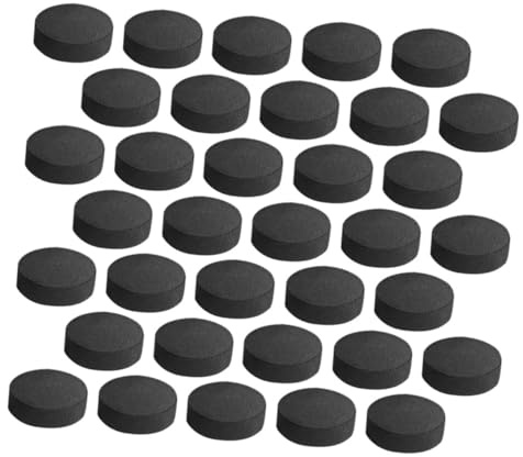 VINTORKY 70piezas Tabletas para Barbacoa Sin Humo para Estufa Portátil y Hogar Herramienta Práctica para Camping Cocinar Al Aire y Hervir Agua