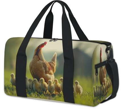 Sport-Seesack für Kinder, Mädchen, Jungen, Damen, Herren, Übernachtung, Wochenendtasche, Reisetasche, Fitnessstudio, lässige Seesack