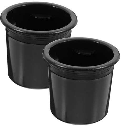 ULTECHNOVO 2pezzi Portabicchieri Per Inserti Per Portabicchieri Per Per Camper e Barche in Abs