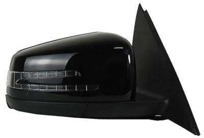 Spiegeleinheit Für Mercedes Für Benz C Klasse W204 C63 C200 C180 Auto Seite Tür Spiegel Montage Auto Elektrische Klapp Blinker Lampe Seitenspiegel komplett(Only R 6)