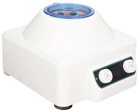 Centrifuga Mini centrifuga portatile da tavolo, controllo continuo della velocità, da 300 a 4000 giri/min, microcentrifuga per la ricerca scientifica in laboratorio e nelle scuole