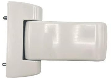 Anchorage Heavy Duty 3D Flag Hinge for UPVC Doors Fully Adjustable Replacement Door Hinge for Residential and Commercial Use (White, 14mm)