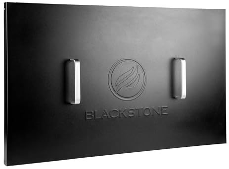 Blackstone 5004 36” Griddle Hard Cover, Powder Coated Steel, Black