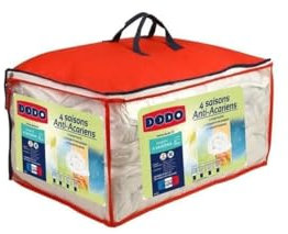 Dodo Cold Anti-acariens 4 Saisons - 140 x 200 cm - Blanc
