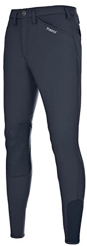 Pikeur Rodrigo Grip II Kniebesatzhose Herren, Größe:42, Farbe:blacknavy