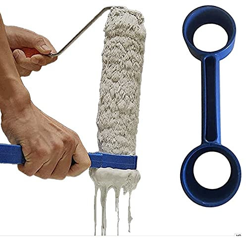 Farbrollerpinsel-Reinigungswerkzeug, reinigen Sie einen Farbroller in Sekunden, Farbroller-Spinner für kleine und breite Farbroller, sparen Sie Ihren alten Farbroller
