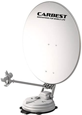 Camping SAT Anlage X85 MultiSat - automatische Sat-Anlage Single LBN - 85 cm - Wohnwagen, Wohnmobil
