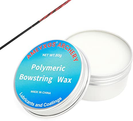 AMEYXGS Sehnenwachs für Bogenschießen Sehne Wachs Bogensehne Wax für Compound Bogen Recurvebogen Bogen Zubehör