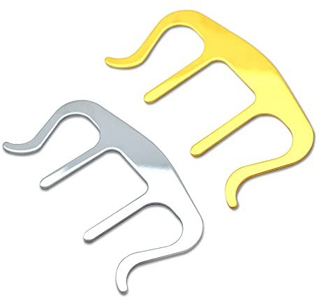 2 Stück Musicbuch Clip, Metall Musik Seite Musikbuch Clips, Notenbuch-Clip, Buchklammer Lesezeichen Metall Musik Halter Clip, Musik Papierhalter