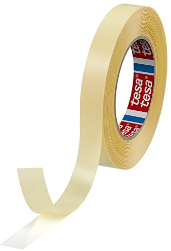 Nastro biadesivo in polipropilene, 50 m x 19 mm, nastro biadesivo in schiuma, Qtà.1 | 64621-00003-00