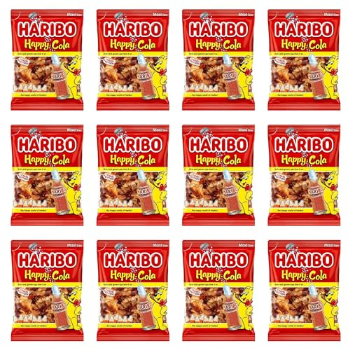 HARIBO Happy-Cola, 140 g, 12 Stück