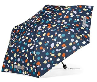 ergobag Ombrello da cartella per bambini, ultraleggero e piccolo con tasca, Ø90 cm