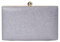Michelle Moon - Bolso elegante para bodas, fiestas y eventos | Clutch con cadena bandolera, ideal como bolso de mujer ceremonia con purpurina o bolso de mano para ocasiones especiales, Lila - Mod