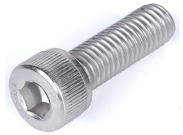 oipwtfbq 1/2/3 Stück M14 M16 M20 Länge 25–150 mm Innensechskantschraube Gewinde Sechskant Maschinenschraube 304 Edelstahl(90mm (1pc),M14)