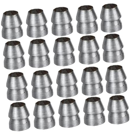CANIGHT 20stücke Metallkeile Für Axtstiele Durchmesser Robuste Sichere Verstärkung Für Hammer Und Einfache Installation Für Holzarbeiten