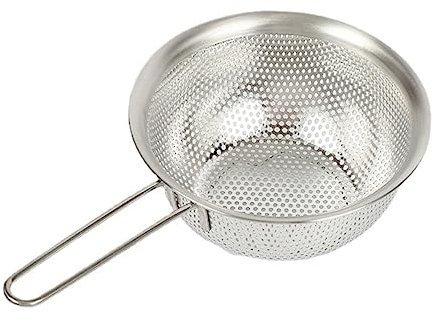 Cabilock Cesta De Drenaje Inoxidable Colador Multifuncional Para Verduras y Frutas Escurridor Práctico y Para Cocina y Lavado De Arroz