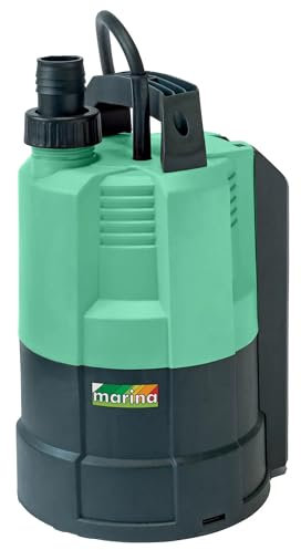 MARINA® – Elettropompa Sommersa per Drenaggio con Galleggiante Integrato – Mod. STA 350-G