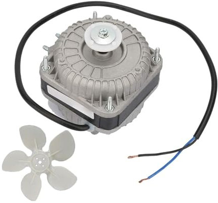 Motor de ventilador fácil de instalar para refrigeradores y congeladores adecuado para cocinas y entornos minoristas