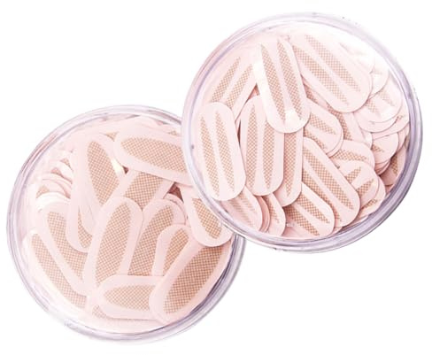 minkissy Ligeras y Transpirables Tiras Adhesivas Para Párpados Caídos Pegatinas Invisibles De Doble Párpado Adhesivo Para Levantar Natural y Cómodo Para Mujeres y Niñas