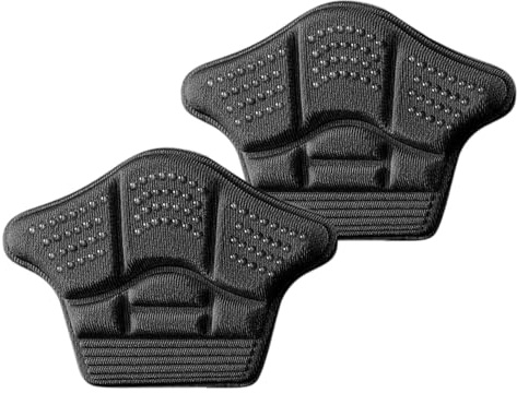 Inserti Di Cuscino Di Autoadesivo Auto-addettivi-cuscinetti Per Scarpe Non Slip, Solette A Presa Di Comfort | Inserti Su Tallone Su Misura Per Tacchi Alti, Scarpe Alte, Scarpe Da Ginnastica, Cuscino D