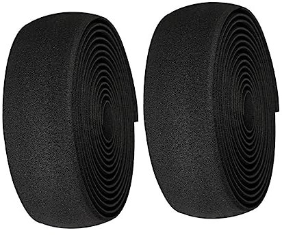 Toddmomy Fahrrad Lenkerband Hochelastisch Eva Grip Tape Für Citybike Road Bike Rutschfestes Polsterndes Band Mit Stoßabsorption Komfortable Fahrradlenker Umwicklung Für Lange Fahrten
