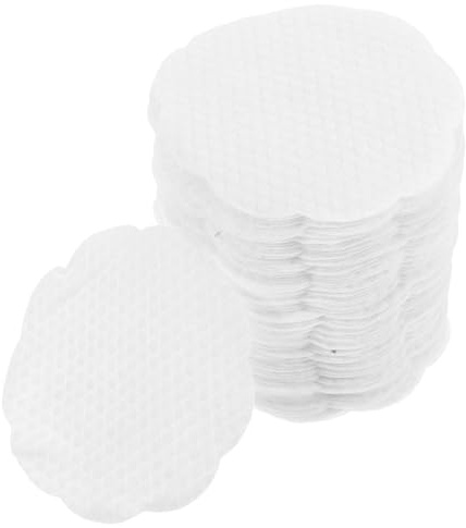 100 Stück Gesichtswasser Pads Einweg Make Up Entferner Tücher Aus Vliesstoff – Tiefenreinigende Gesichtspeeling Pads – Tücher Zur Lidschattenentfernung