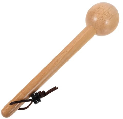 KOCKSHION Mini Wooden Mallet for Baseball Glove Shaping with Rounded Tip Non-slip Handle Smooth Finish Tool for Softening and Breaking in Gloves gift for for for for for for