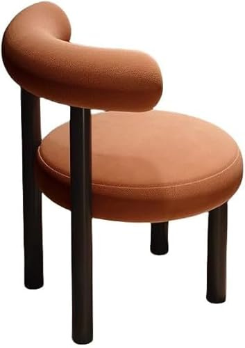 Sedia da trucco moderna elegante sgabello per manicure per camera da letto delle ragazze, perfetta per la toilette e la decorazione della stanza, design elegante e confortevole multifunzionale