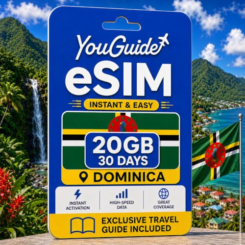 Dominica eSIM 20GB 30Days