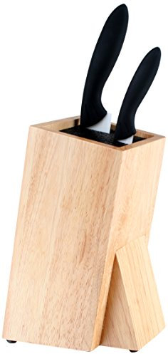 Banchetto Ceppo in Legno con Inserto igienico in setole Naturali,