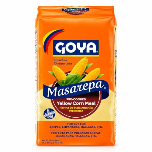 Goya Masarepa Amarilla 5073 - Paquete de 10 Unidades