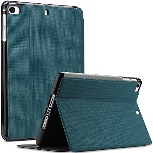 ProCase Buchdeckel Hülle für iPad Mini 7.9, iPad Mini 5/4/3/2/1, Klapp Leicht Schutzhülle Urban Folio Case Smart Cover -Teal