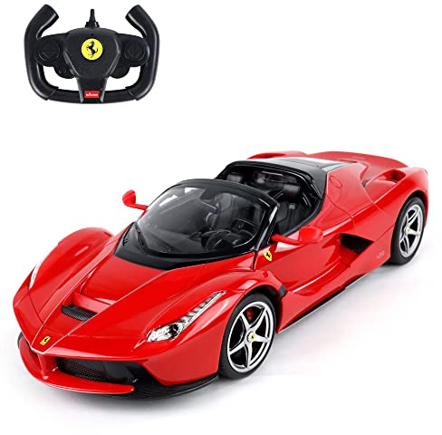 TURBO CHALLENGE - Ferrari Aperta - RC Prestige - 095616 - Fjärrstyrd bil - Röd - 1/14 - Batterier ingår ej - Plast - Från 6 år