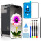 Brinonac FHD Screen for iPhone 12 Mini - 5.4 inch Full HD LCD Screen Digitizer Assembly with Repair Tools and Tempered Glass Protector