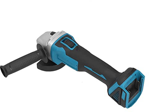 Meuleuse D'angle Rectifieuse sans Fil Rechargeable avec Moteur sans Balais, Conception à Double Poignée pour la Coupe du Métal, le Polissage pour L'élimination de la Rouille du