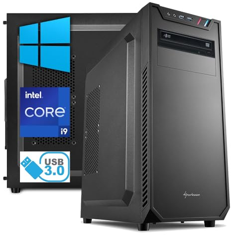 PC Computer i9 12900K 16 Core 5,20 Ghz - Ram 64 GB - SSD M.2 1 TB - HD 2 TB - Windows 10/11 Pro