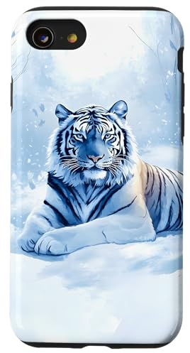 Siberian Tiger Nature Case for iPhone SE (2020) / 7 / 8